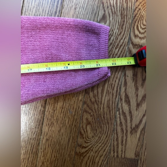 Jenny Vintage Cardigan M Womens Pink Knit Cottagecore Sweater Y2K Grandma VTG - Picture 10 of 10